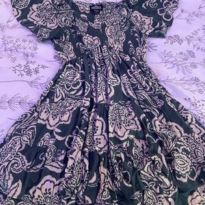 Angie Floral Sundress